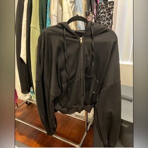 Black PopFlex cloud hoodie in S/M never worn